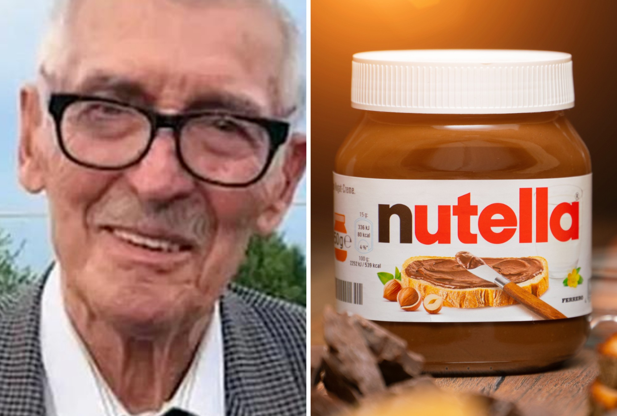 Francesco Rivella, el químico detrás de Nutella.