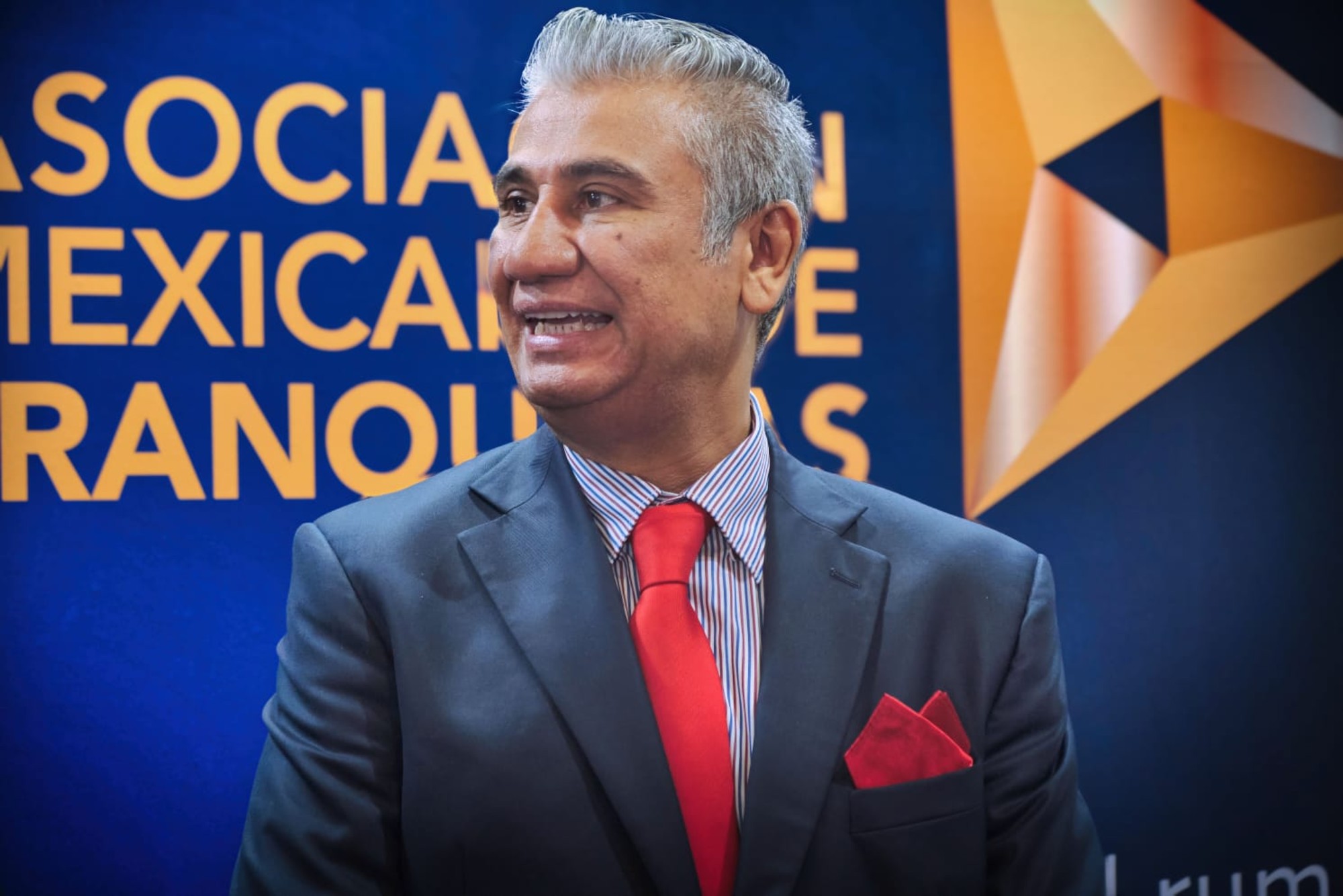 Mario Briceño, presidente de la AMF