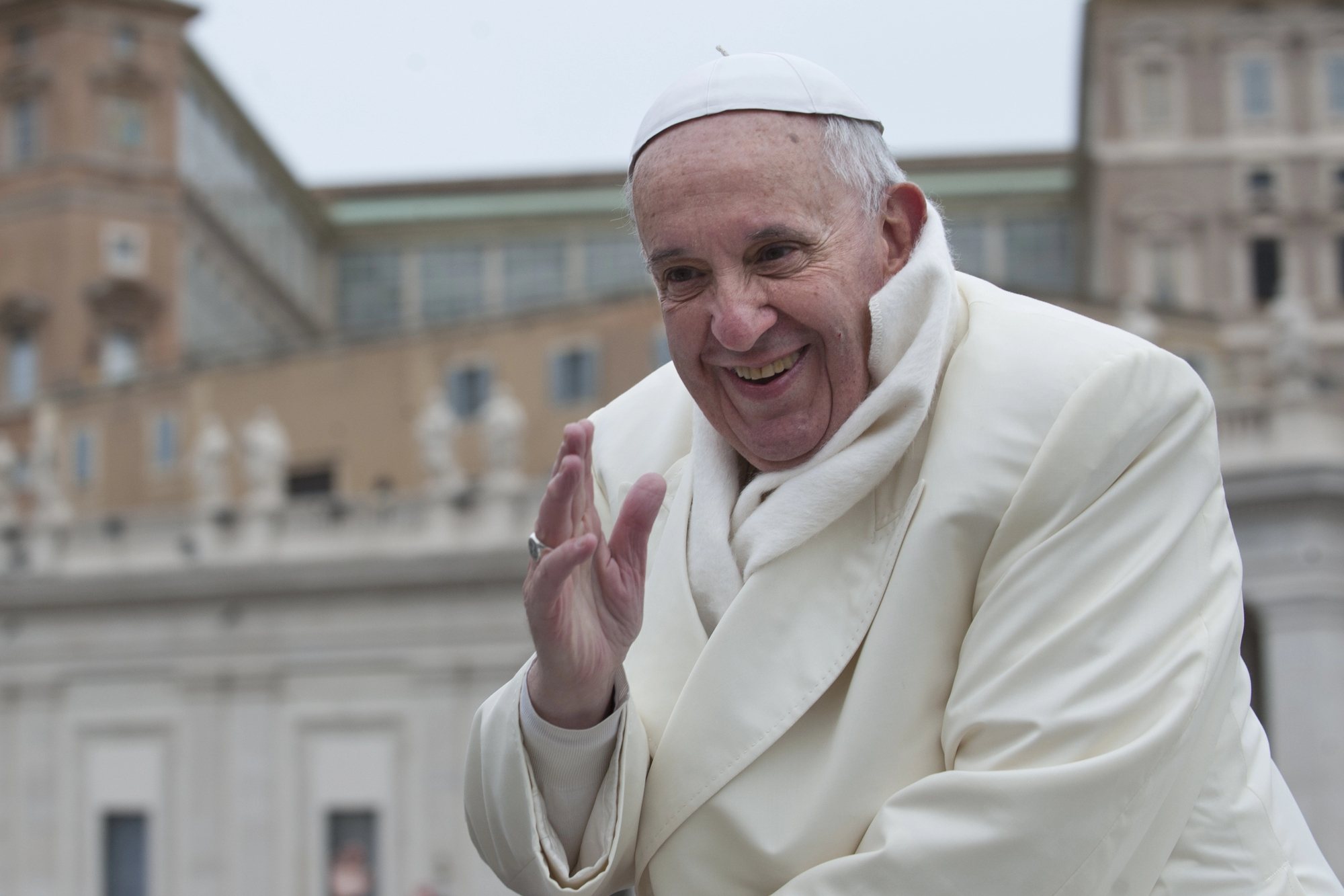Papa Francisco.
