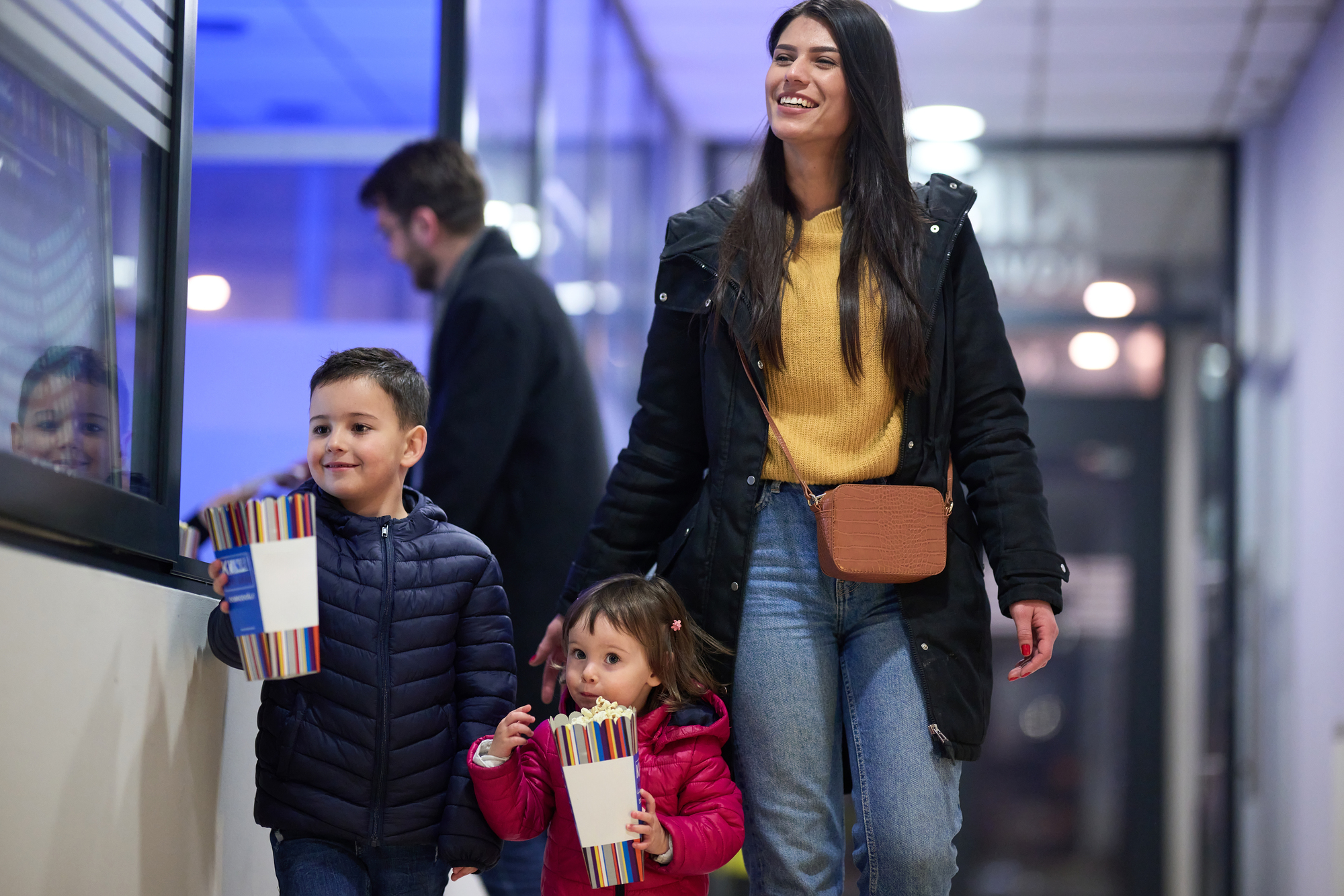 ¿Qué comida puedes ingresar al cine según Profeco?