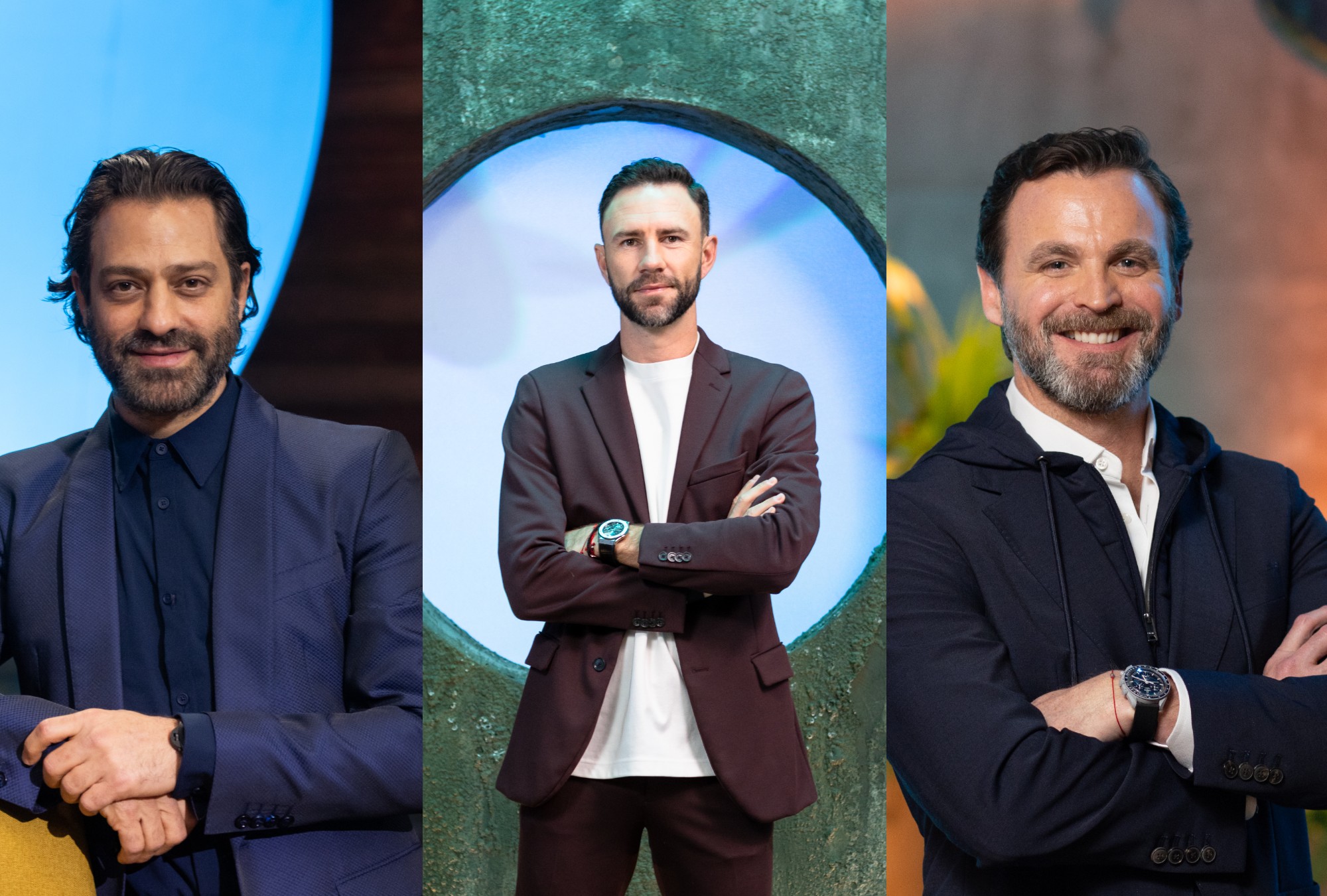 Miguel Layún, Mauricio Schwartzmann y Ari Borovoy se unen al panel de tiburones.