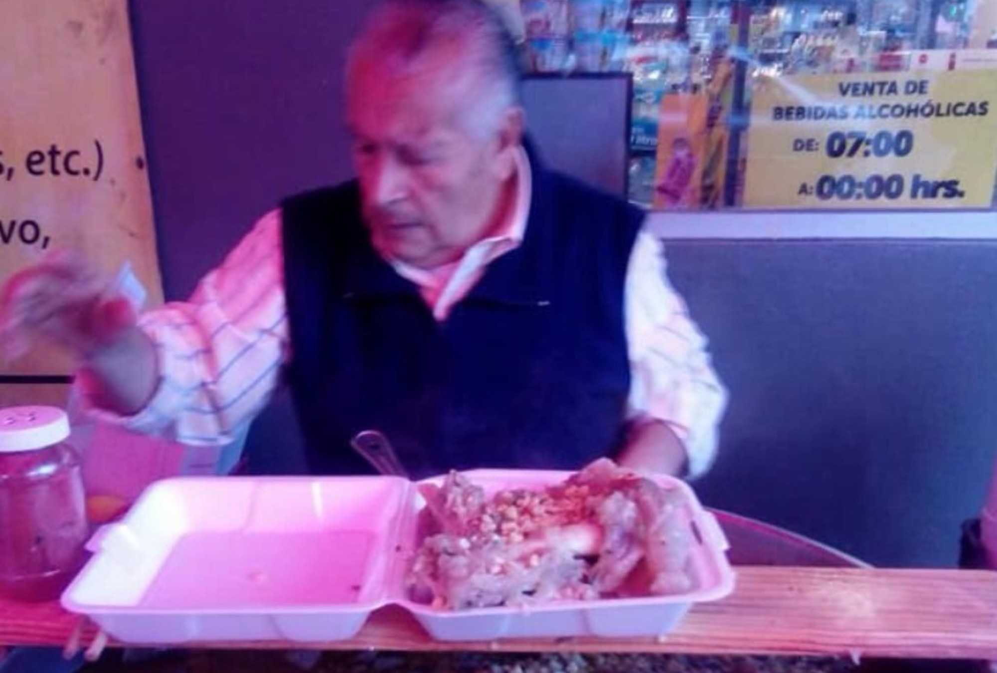 Esquites Don Josué.