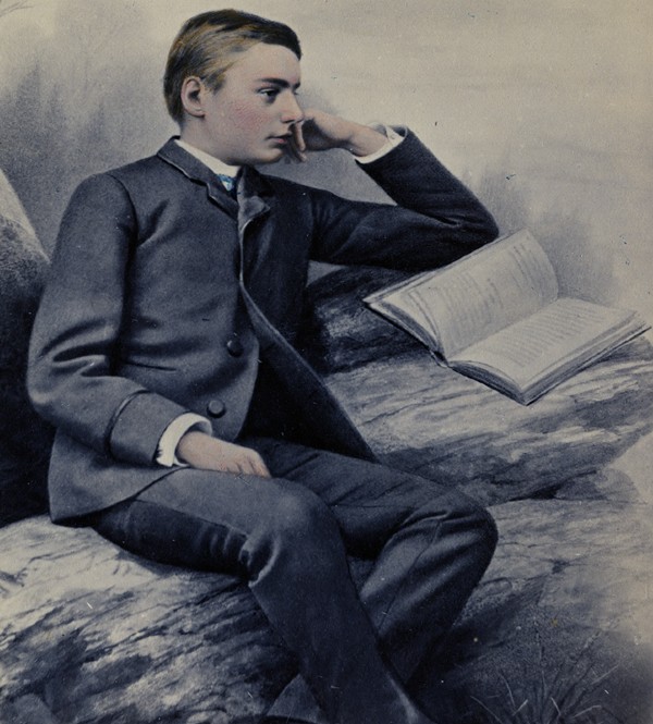 Leeland Stanford, Jr. | Imagen: Stanford University Archives