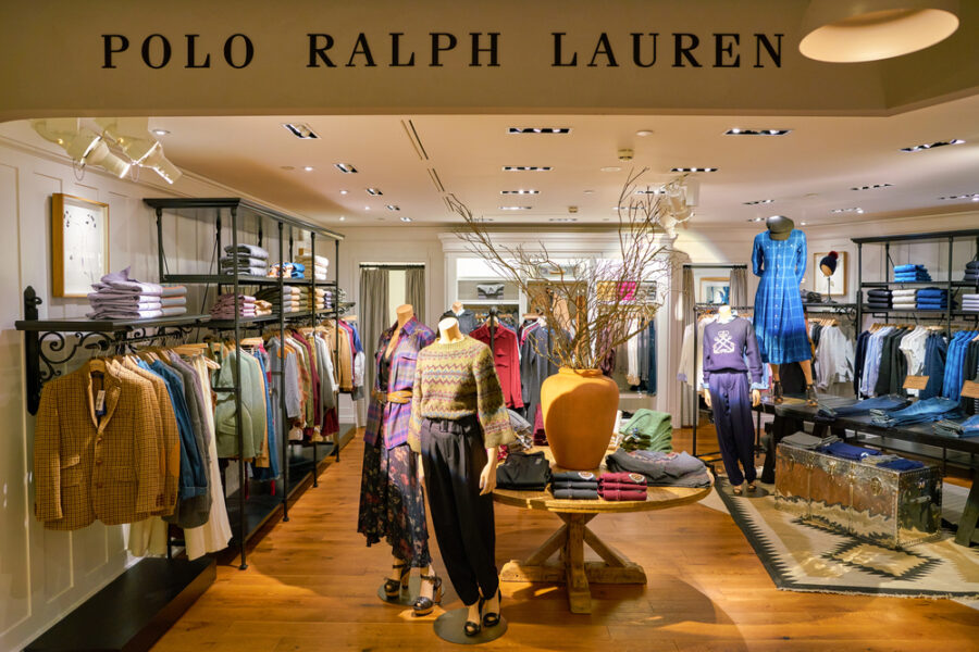 Ralph Lifshitz creó la marca Ralph Lauren | Imagen: Depositphotos.com