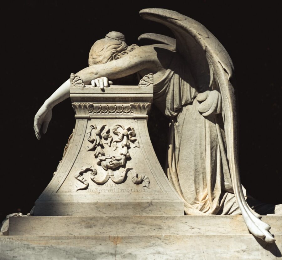 Mausoleo familiar Stanford | Imagen: Stanford University Archives