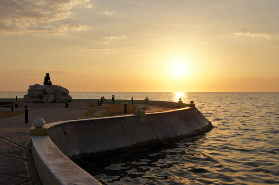 Aprovecha El tren Maya para visitar el hermoso Campeche | Imagen: Depositphotos.com