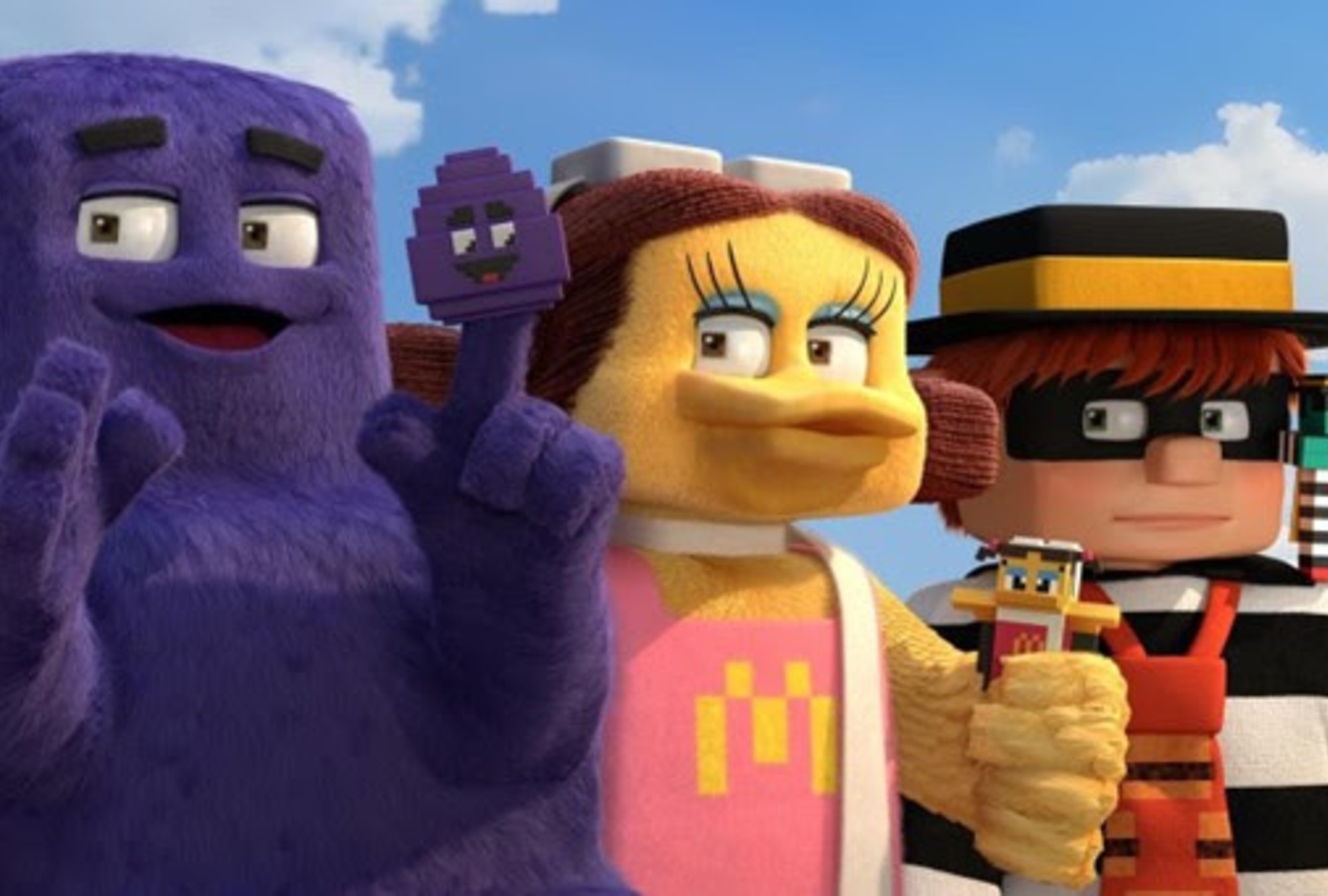 Minecraft llega a McDonald’s.