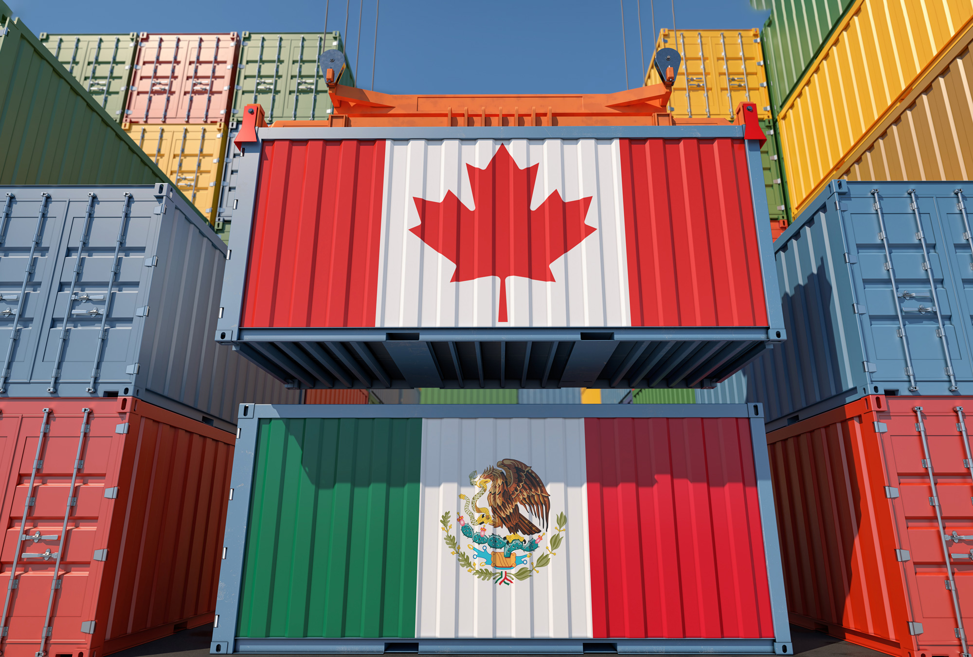 Aranceles para México, Canadá y China