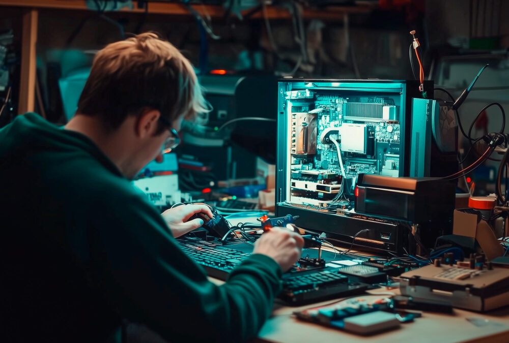 REPARADOR PROFESIONAL DE PC - Instituto Ferrer