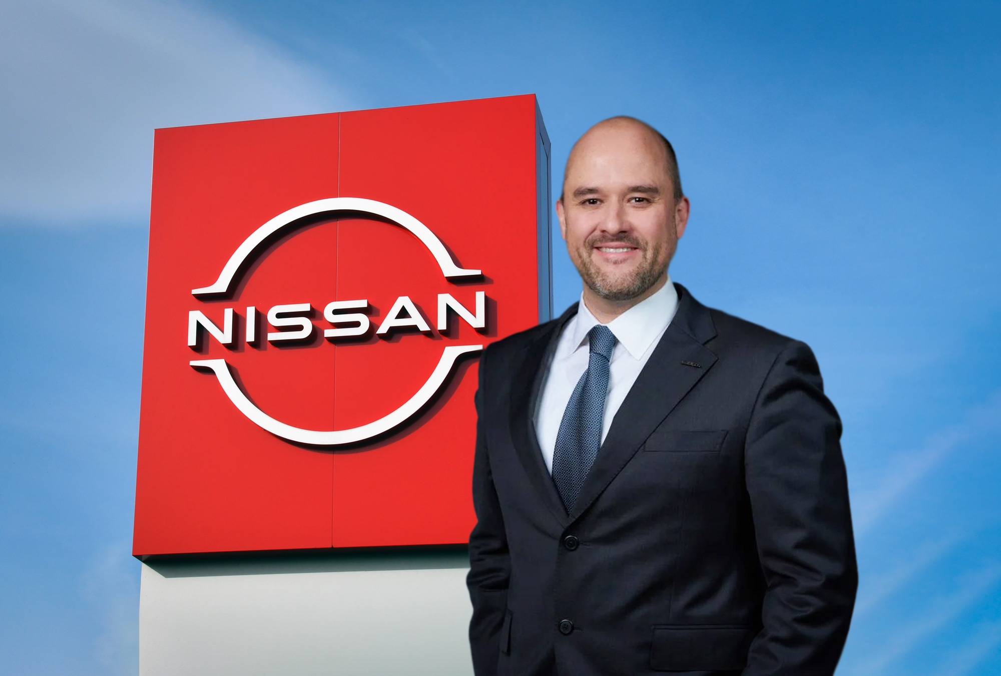 Iván Espinosa, nuevo CEO de Nissan.