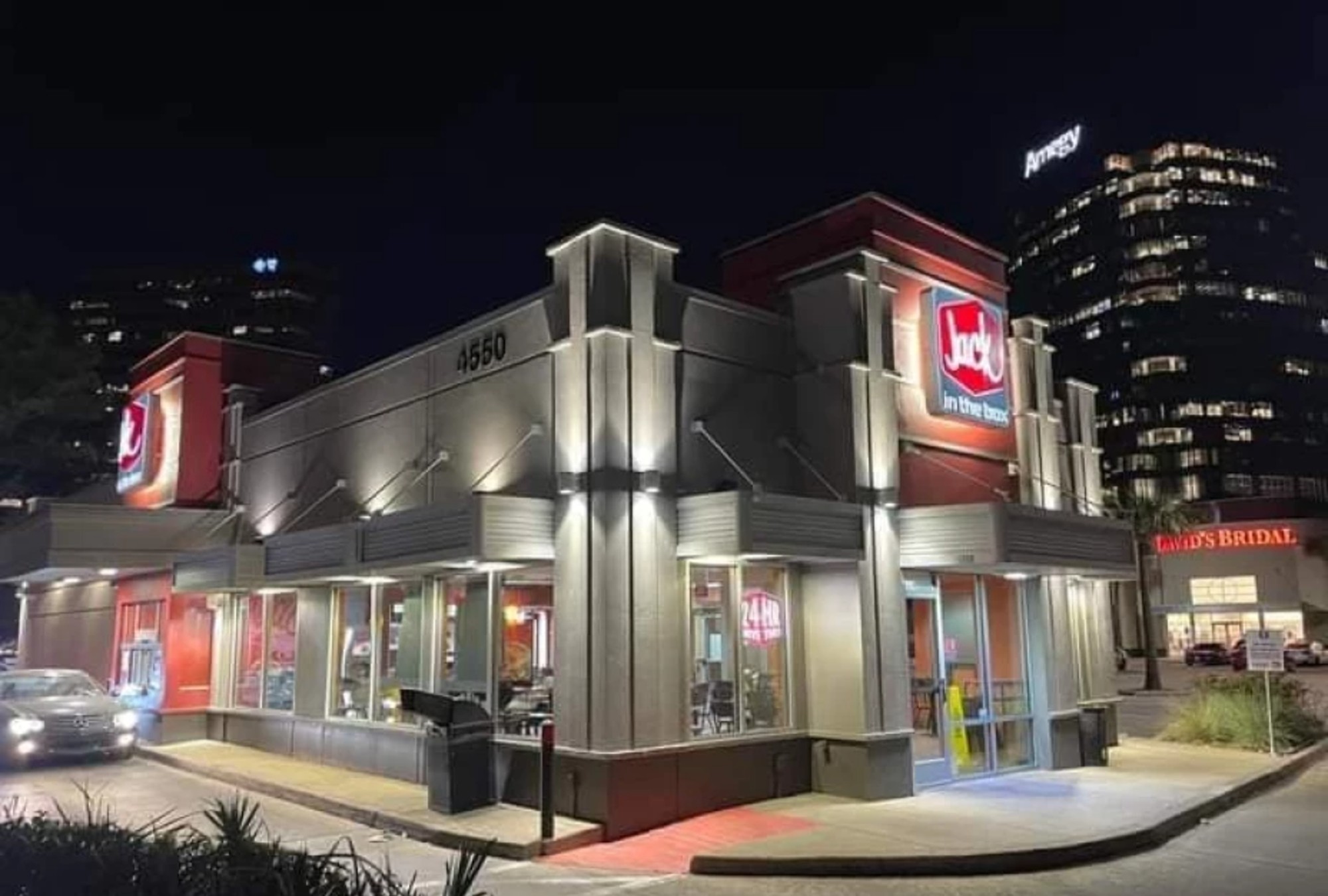Jack In The Box en Ciudad Juárez.
