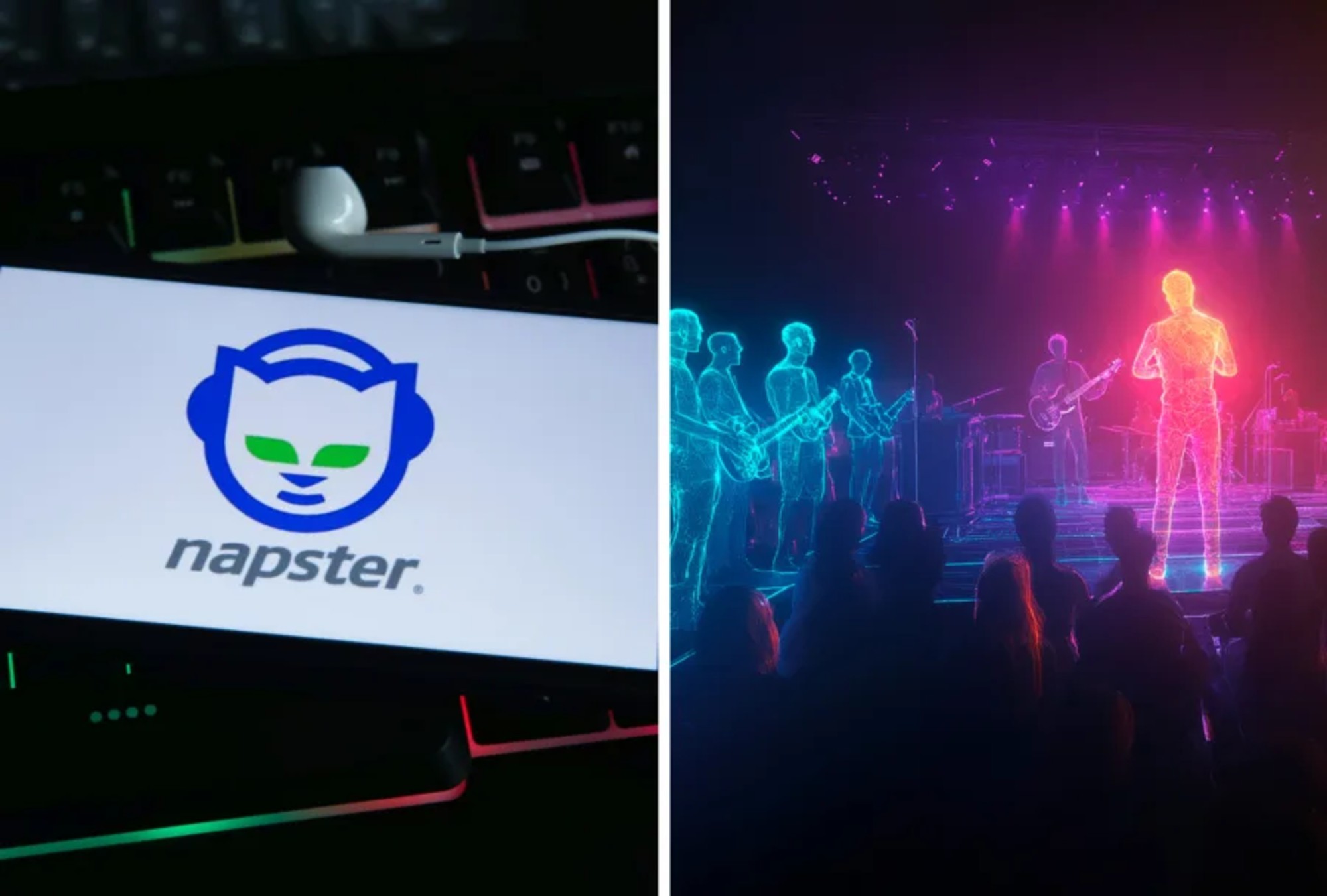 Napster nació a finales de los años 90.