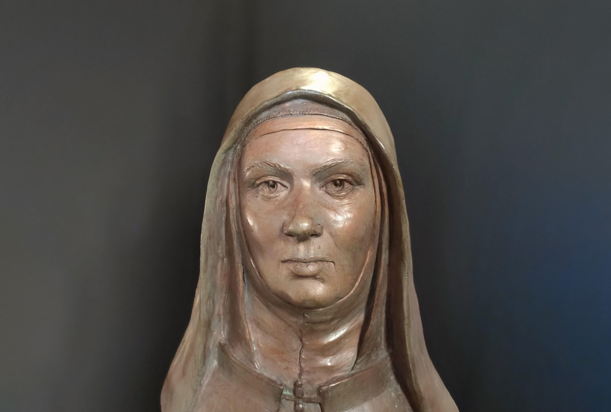 Reconstrucción facial de Santa Teresa de Jesús.