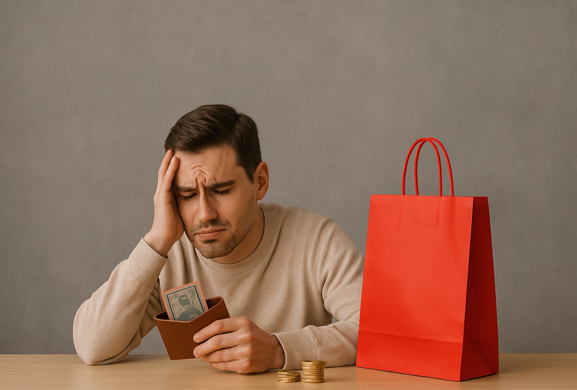 Controlar la tentación de gastar es el primer paso para unas finanzas sanas.
