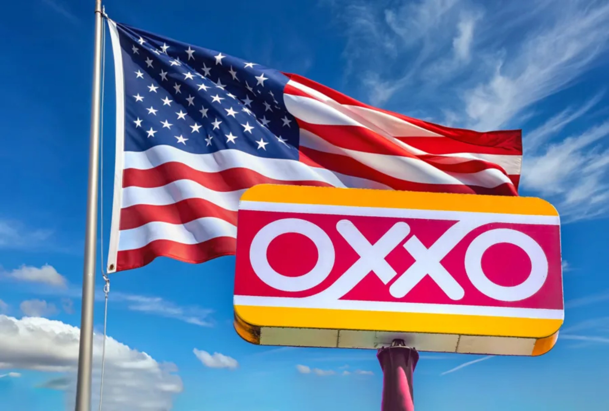 Oxxo abre su primera tienda en Texas.