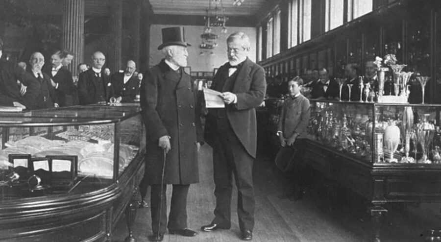 Charles Lewis Tiffany | Imagen: Tiffany & Co. 