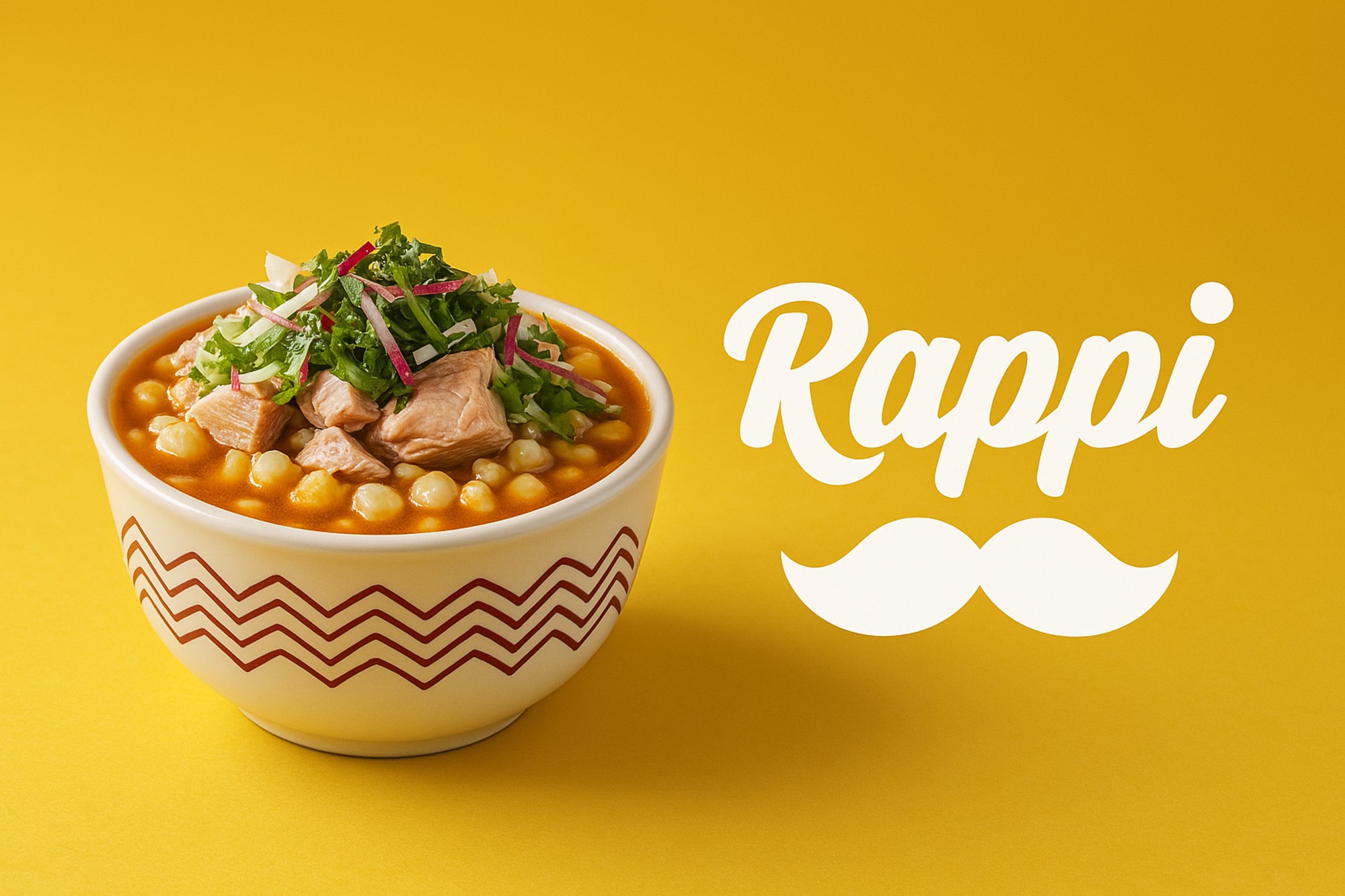 Rappi y Potzollcalli se unen para llevar el pozole más tradicional de México.