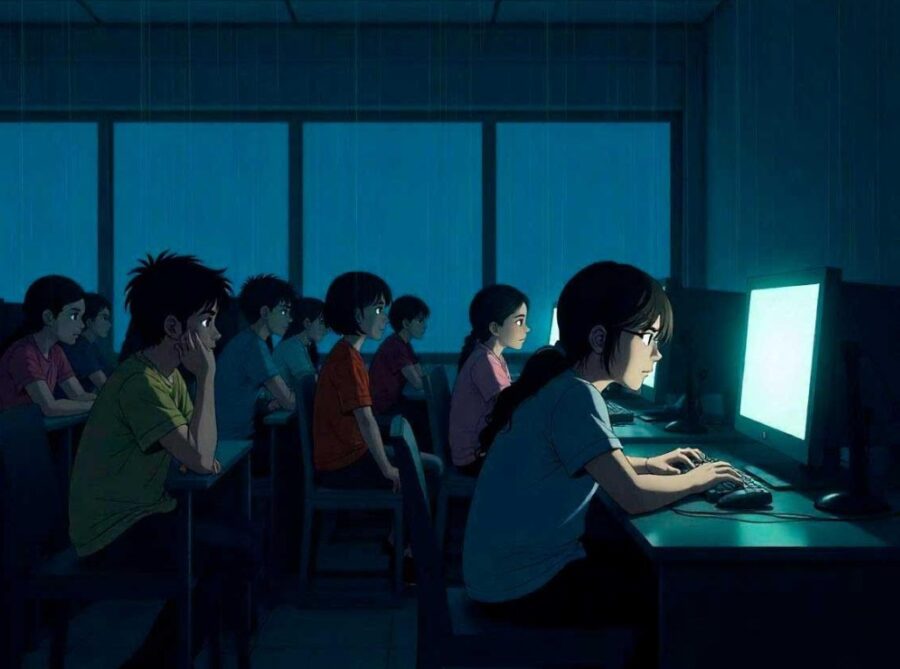 Detrás de las imágenes generadas por IA estilo Ghibli, se esconde una oportunidad para formar una sociedad digitalmente más preparada y segura | Imagen: Cortesía de IMAN Agencia