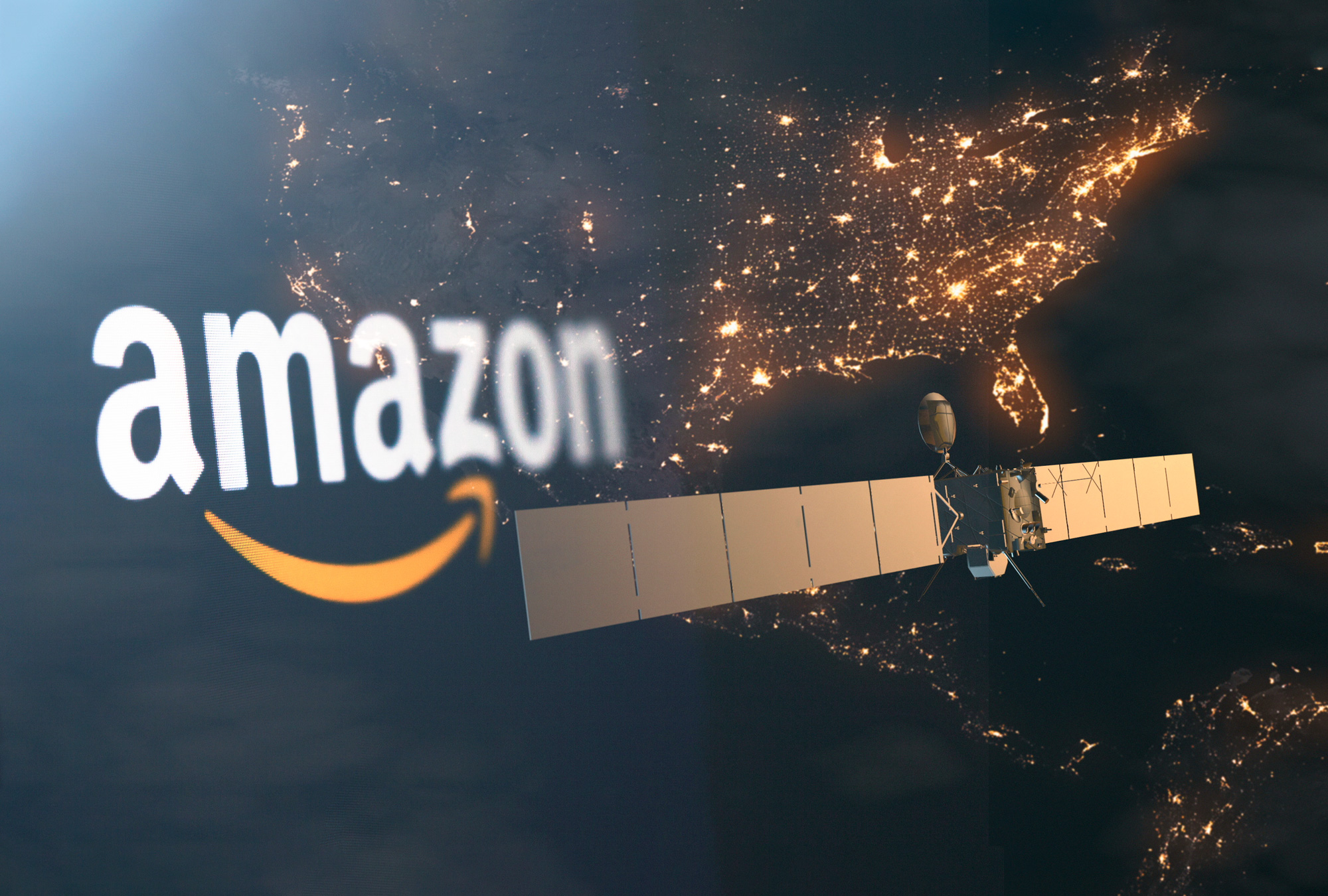 Amazon competirá con el internet de Starlink.