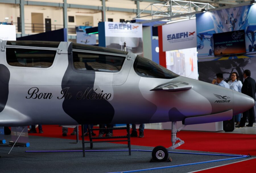 Este será el primer avión de México.