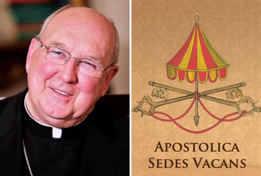 Kevin Joseph Farrell es el actual camarlengo​.