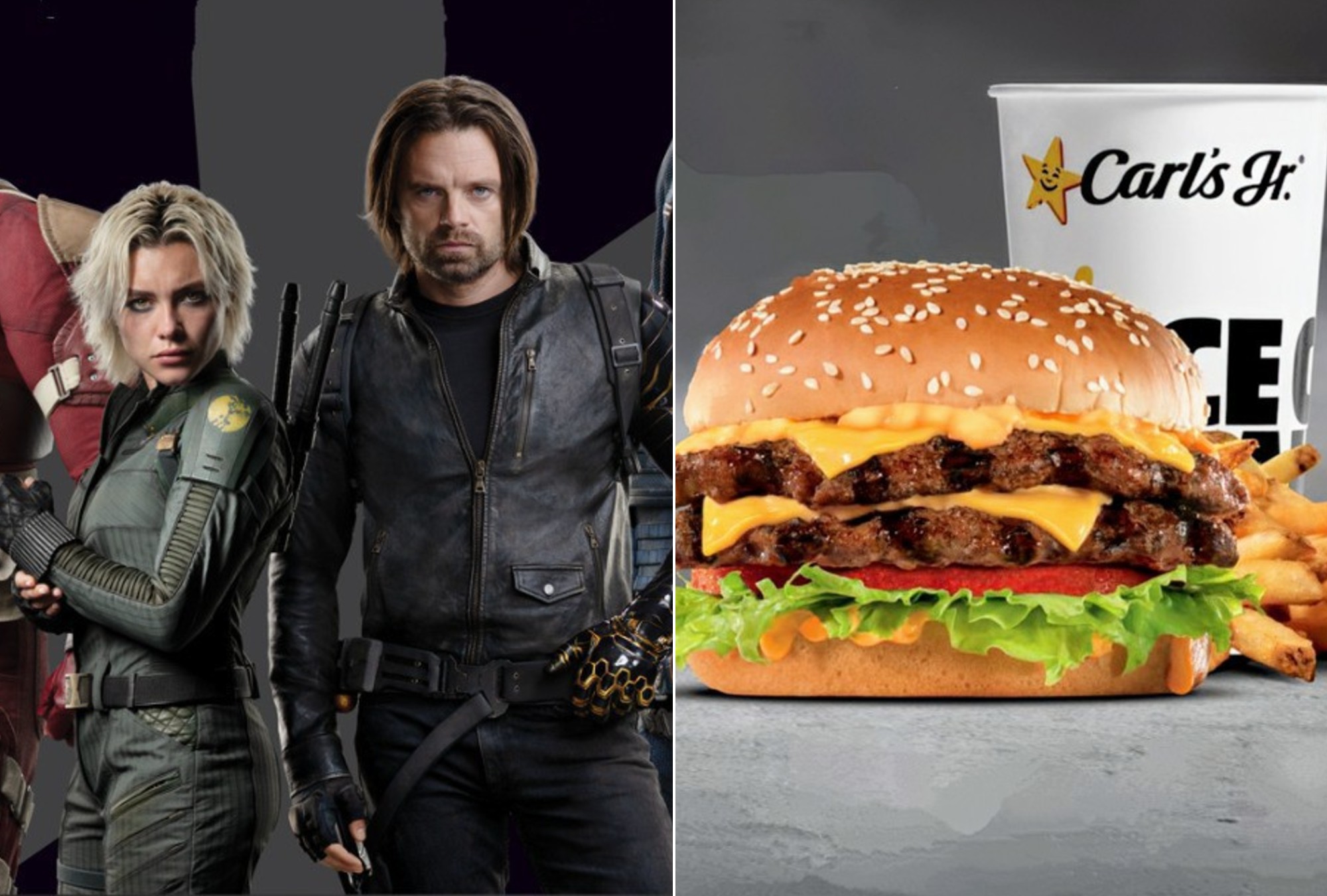 Carl’s Jr. presenta combos de los Thunderbolts*.
