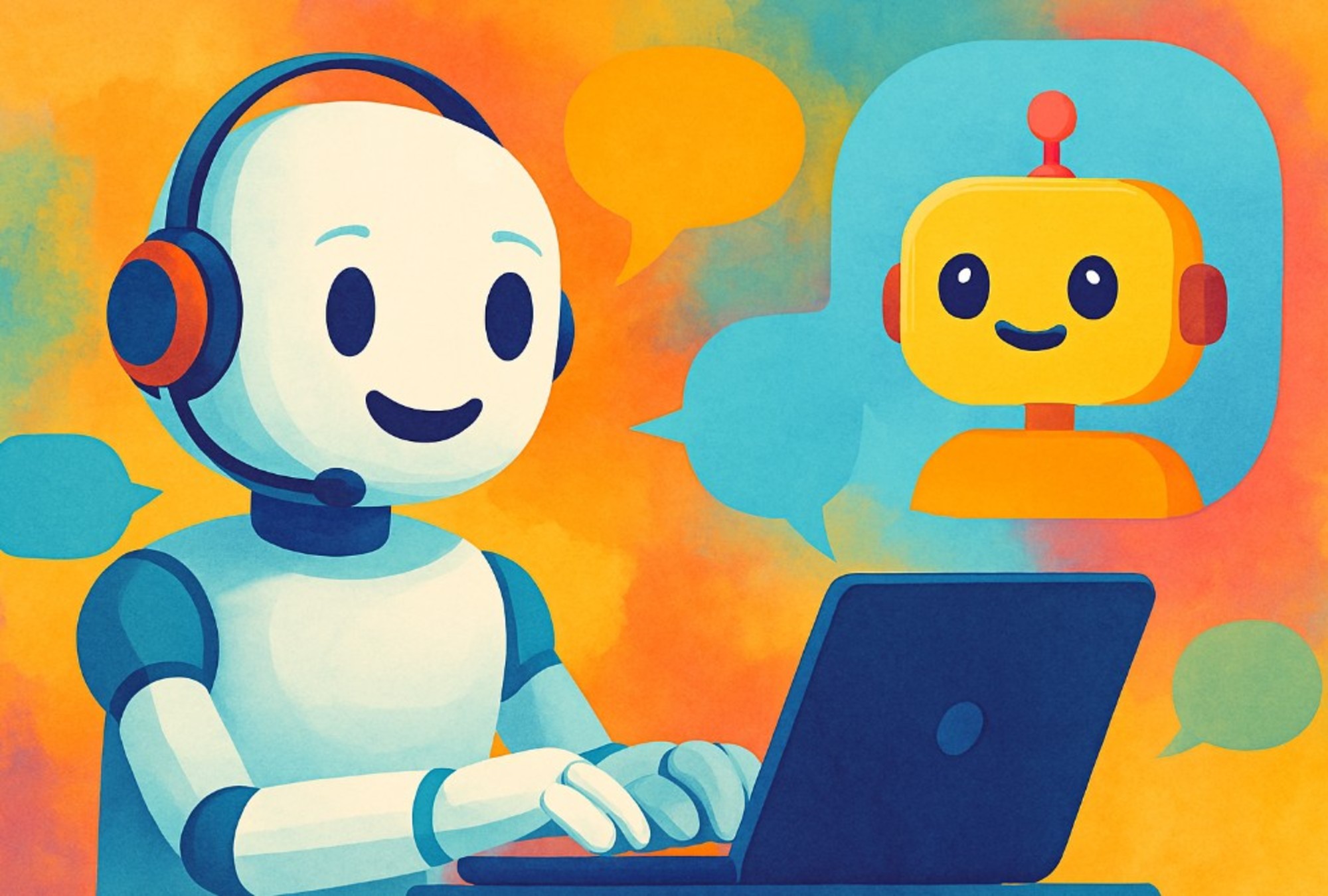 La IA generativa está revolucionando a los chatbots.