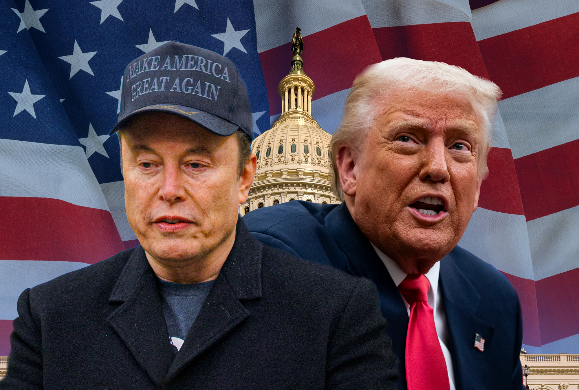 Musk lanzó tuits contra Trump la semana pasada.