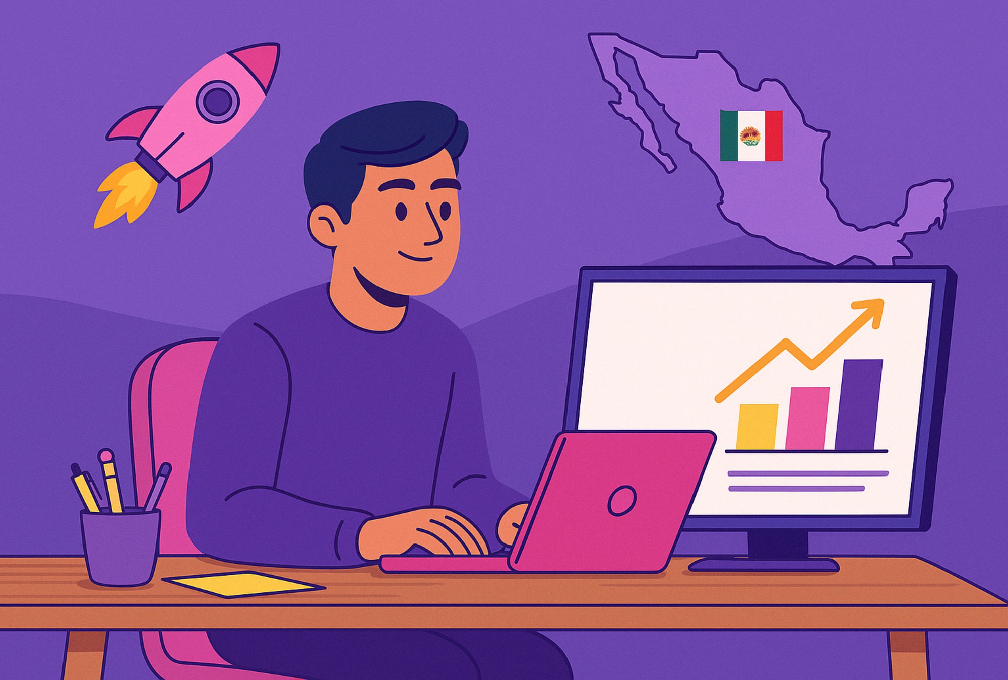 En México, el 98.7% de los negocios son Mipymes.