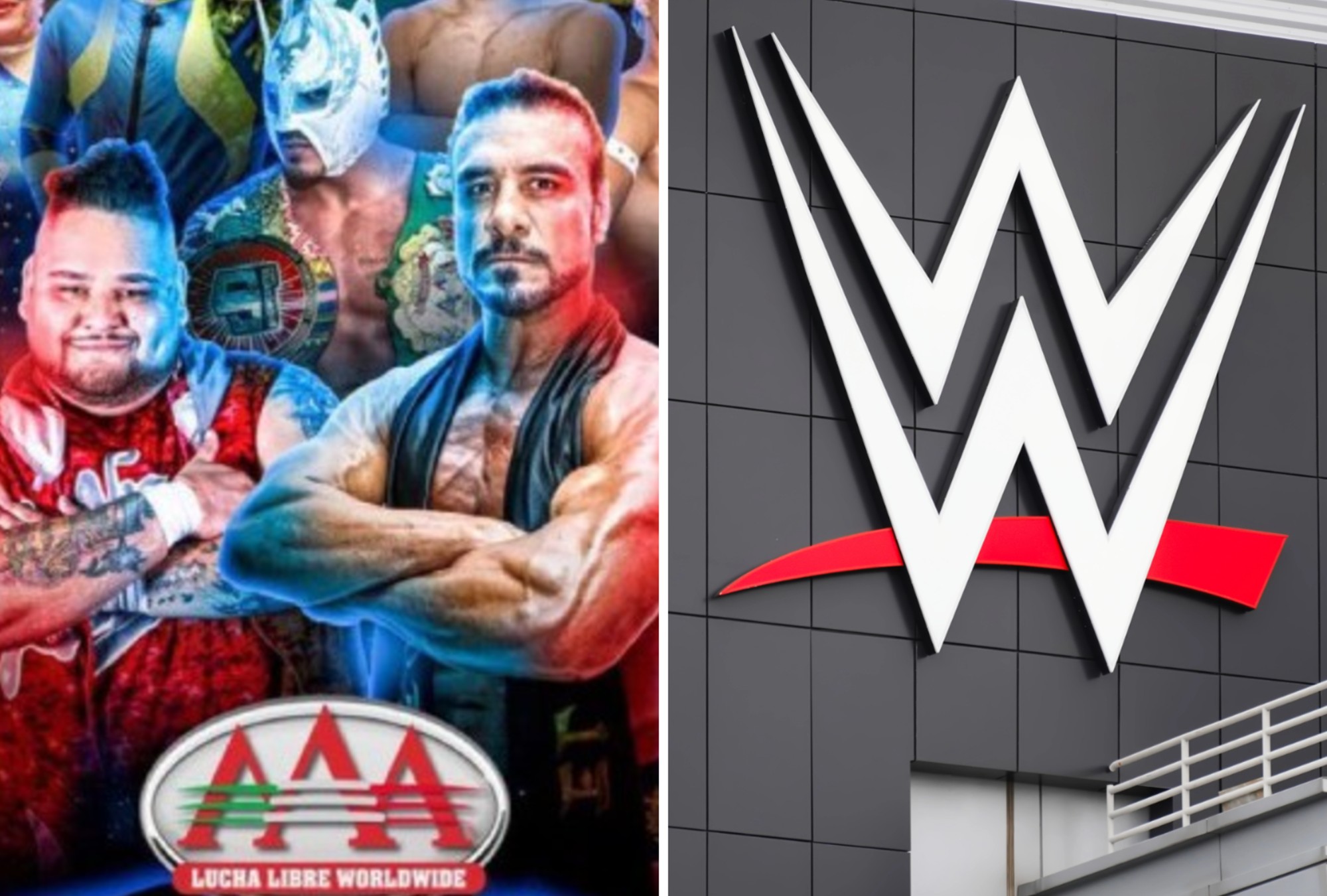 Lucha Libre AAA ya es parte de WWE.