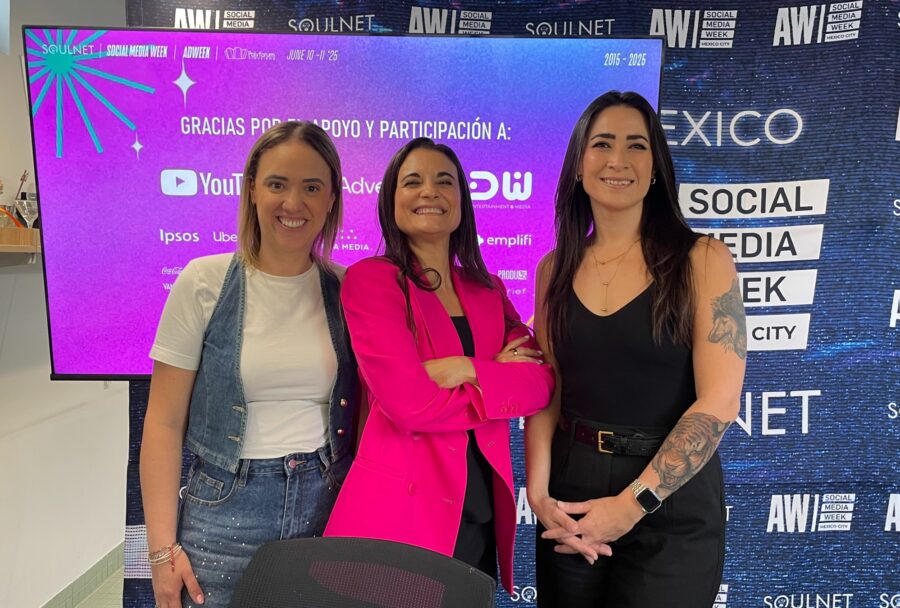 Kim de Anda (Duolingo) y Andrea Rivera (Spotify) compartirán sus casos de éxito durante la 10ª edición de Social Media Week el 10 y 11 de junio.