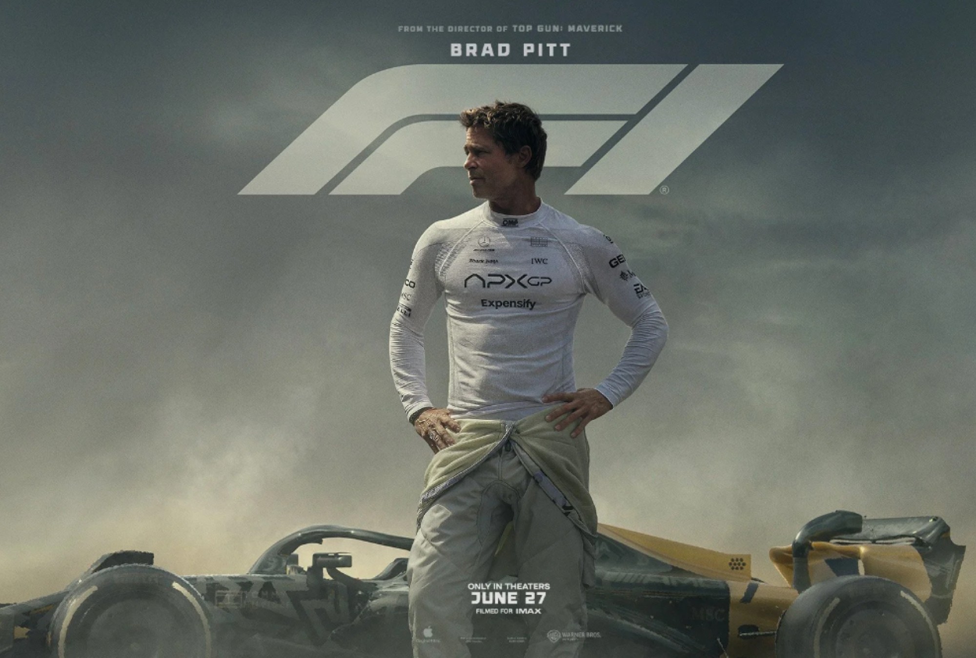‘F1’ fue filmada durante el FÓRMULA 1 GRAN PREMIO DE LA CDMX.