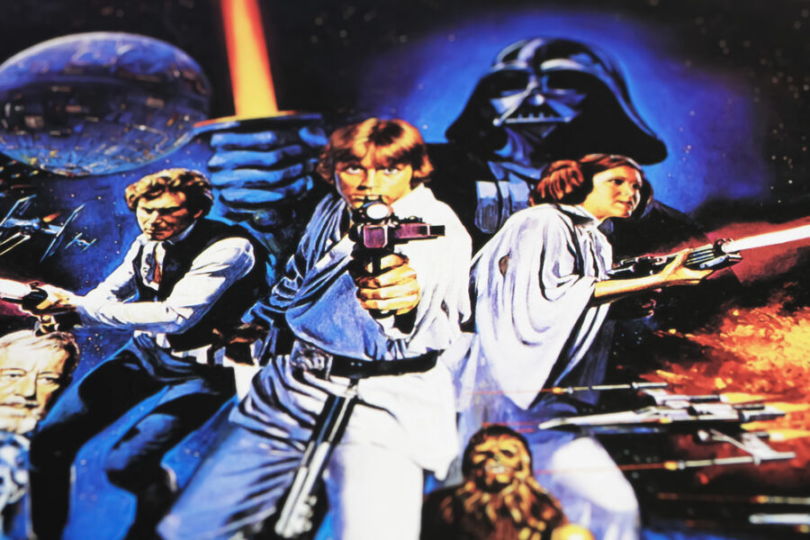 Póster de "Star Wars" | Imagen: Depositphotos.com
