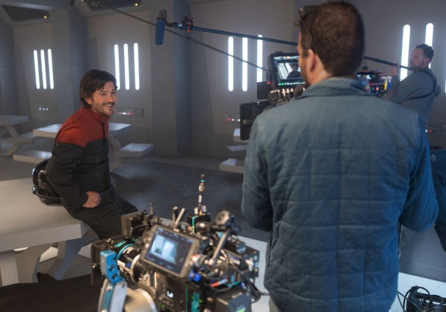 En el set de rodaje de ‘Andor’ | Imagen: LucasFilm