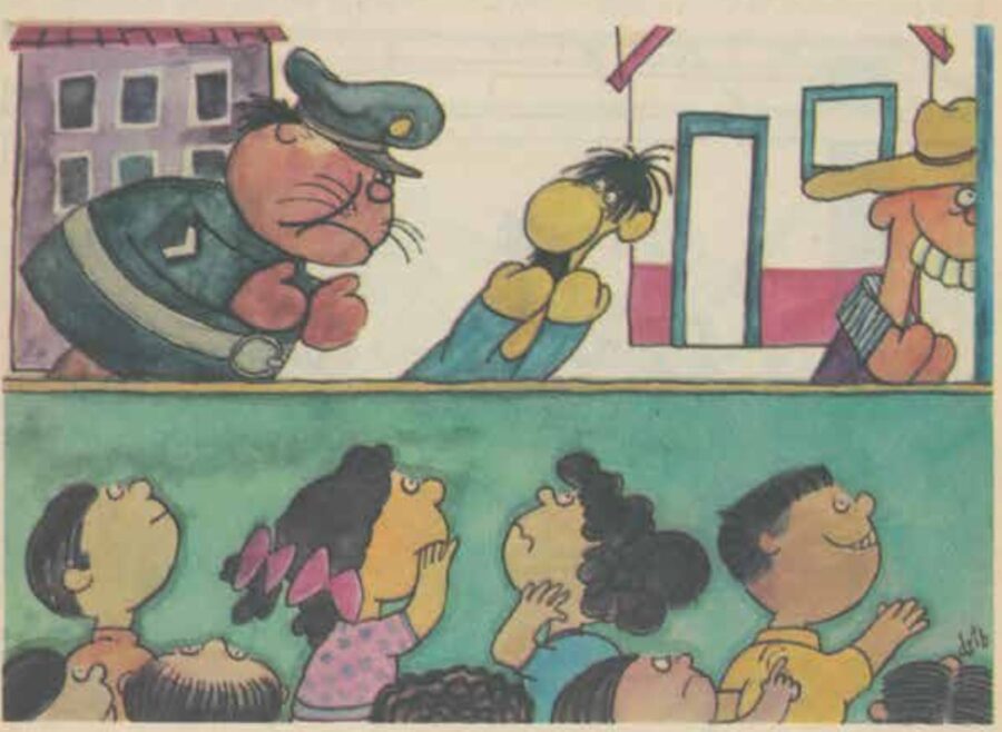 Imagen: Mi Segundo Libro de Lecturas de la Secretaría de Educación Pública (SEP)
