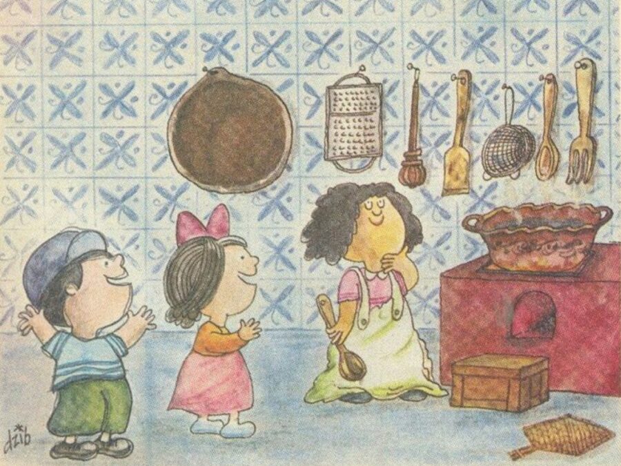 Imagen: Mi Segundo Libro de Lecturas de la Secretaría de Educación Pública (SEP)