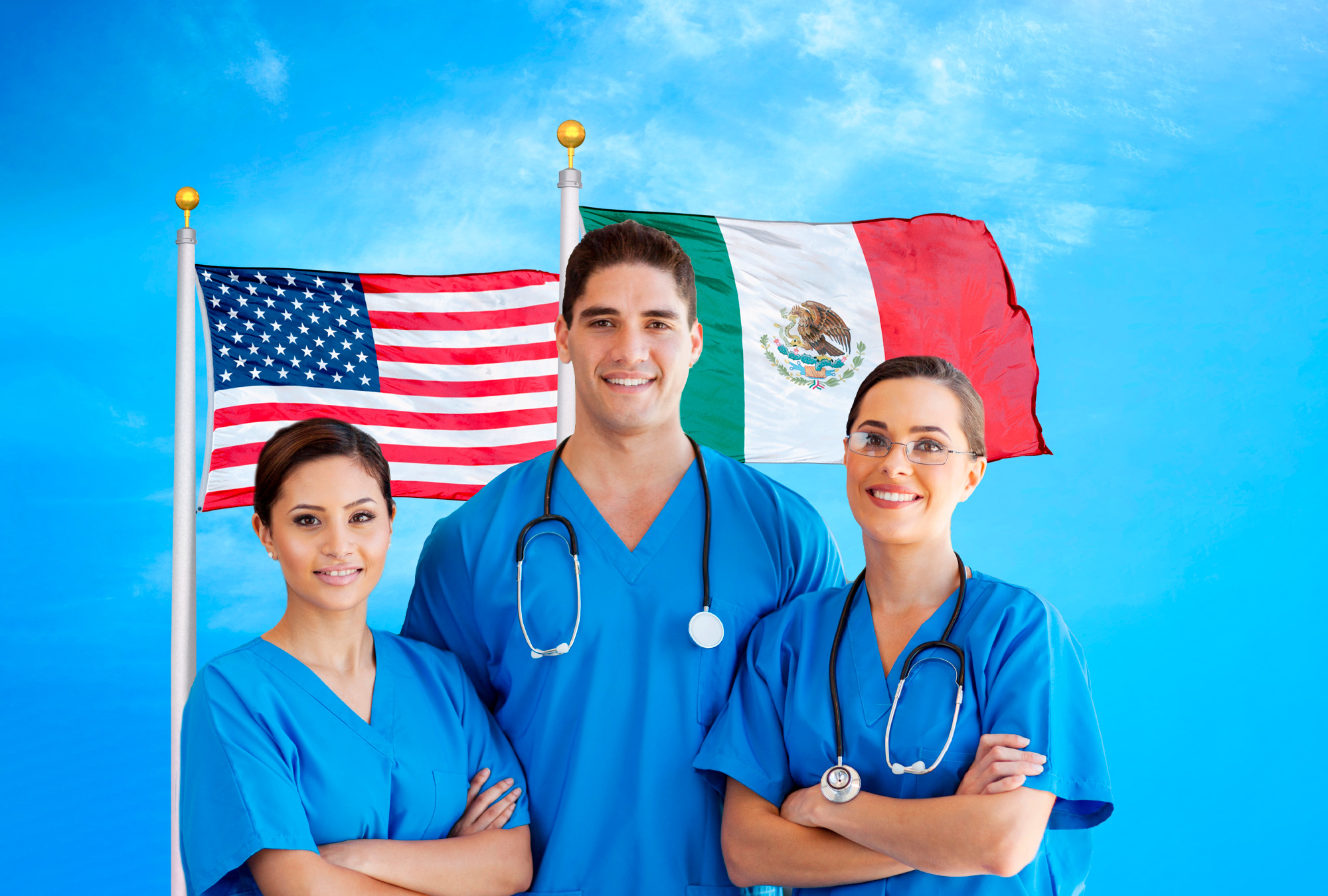 La iniciativa ya cuenta con 100 enfermeros mexicanos en fase de capacitación.