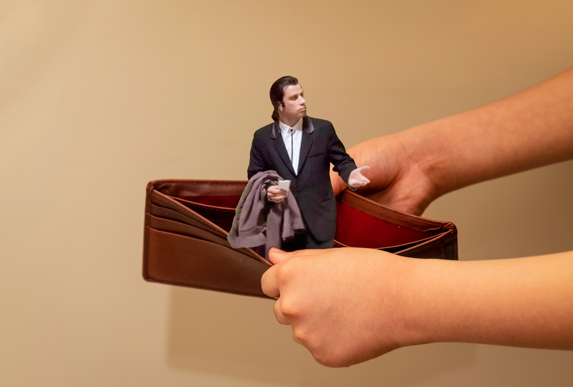 Logra la disciplina financiera.
