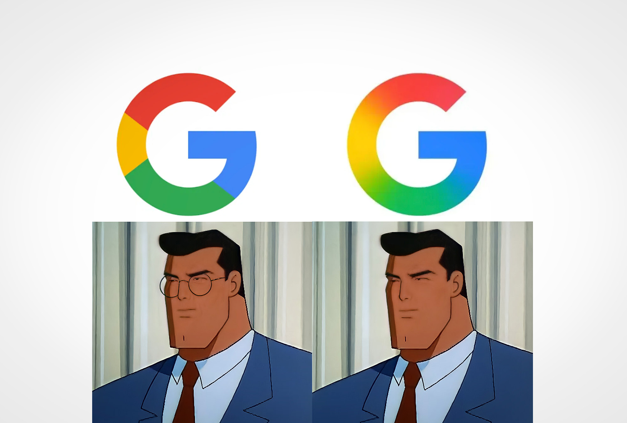 Google cambió la “G” de su logo.