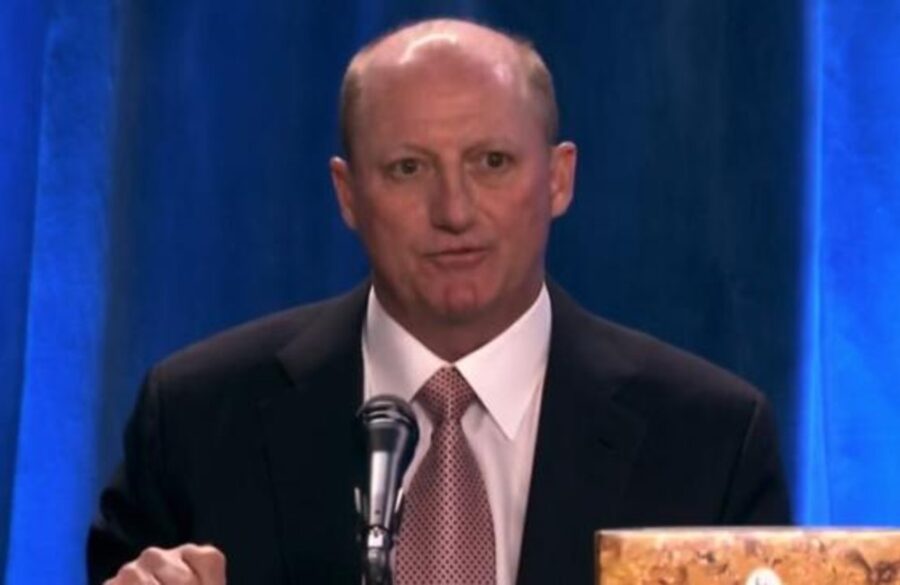 Greg Abel | Imagen: Berkshire Hathaway vía YouTube