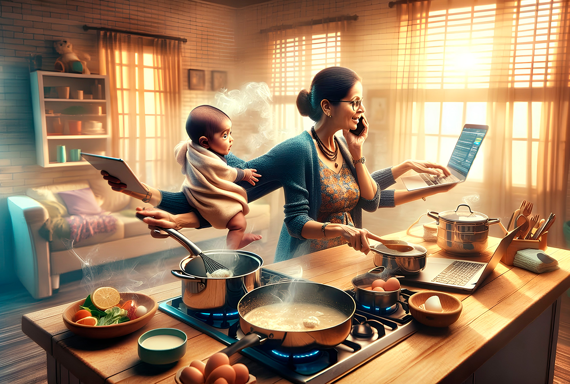 Apps para madres multitask