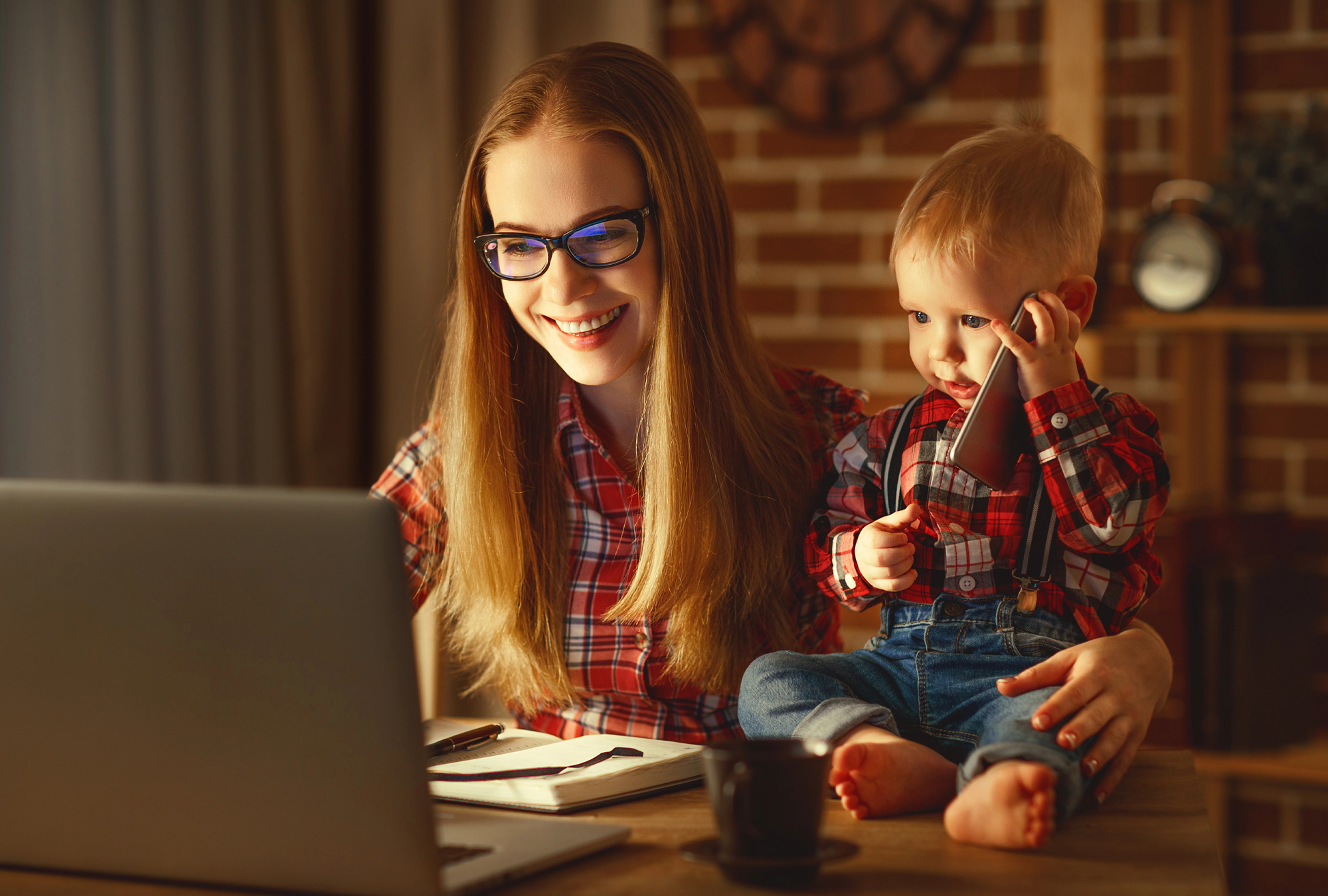 Las mamás en el mundo laboral tienen que encontrar un balance.