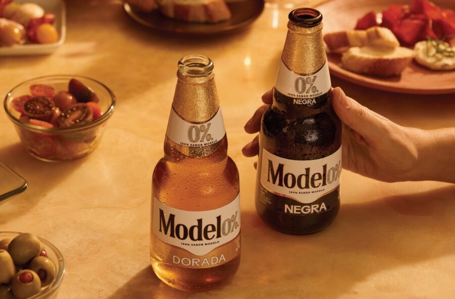 Grupo Modelo lanza Model0%: cerveza sin alcohol con el sabor de siempre | Imagen: Grupo Modelo.