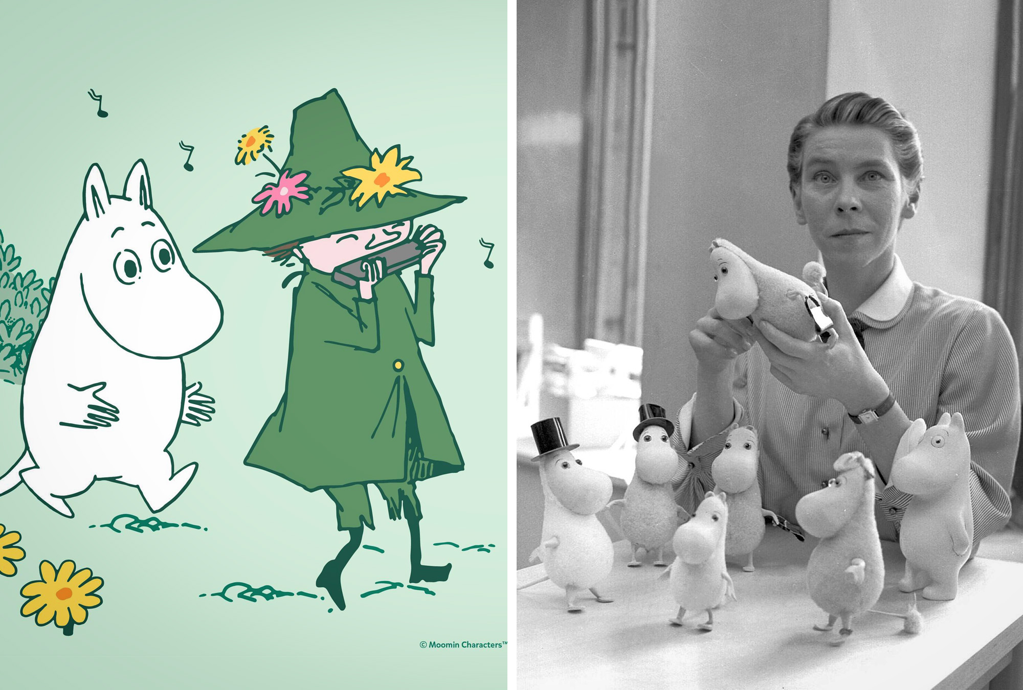 Los Moomins se popularizaron en México en Canal 11.