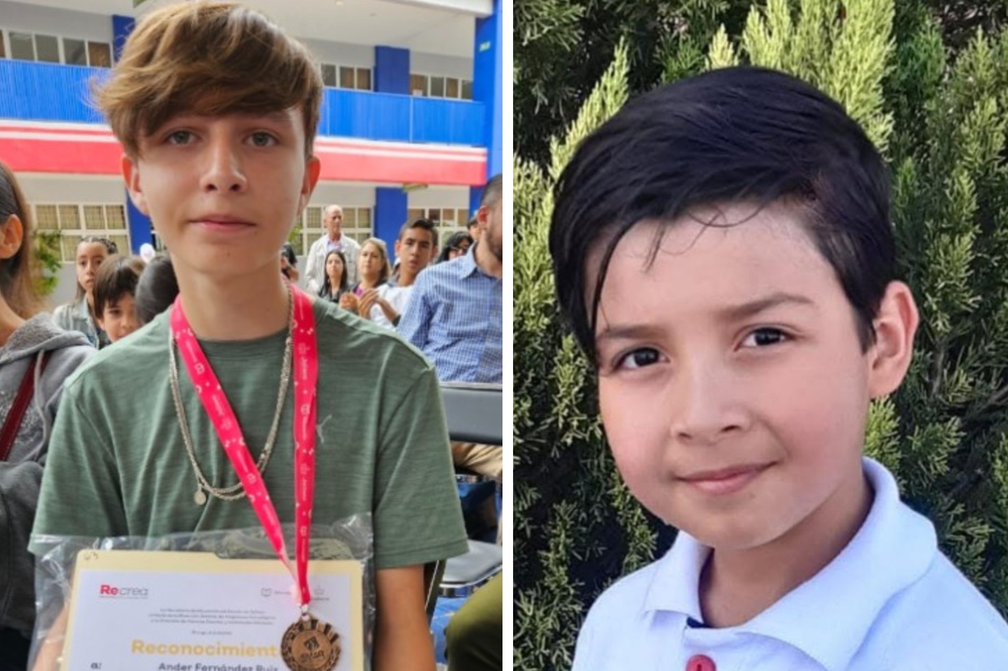 Cinco niños representarán a México en Singapur.