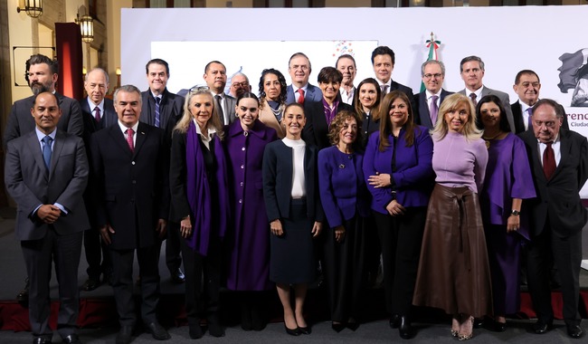 Presidenta Claudia Sheinbaum presenta el CADERR como parte del Plan México | Imagen: Gobierno de México