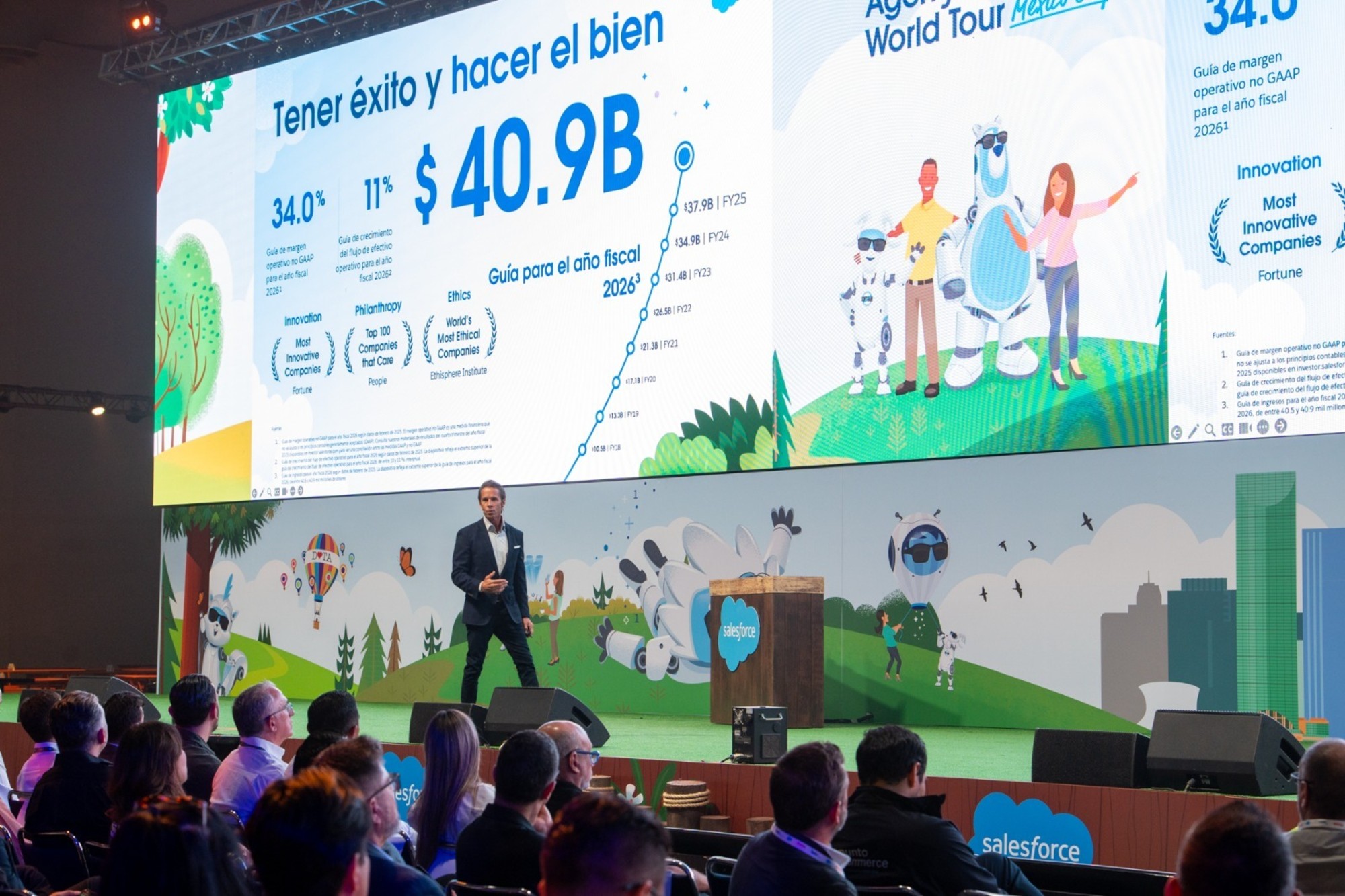 Salesforce reunió a líderes tecnológicos para conocer la nueva fuerza laboral digital.