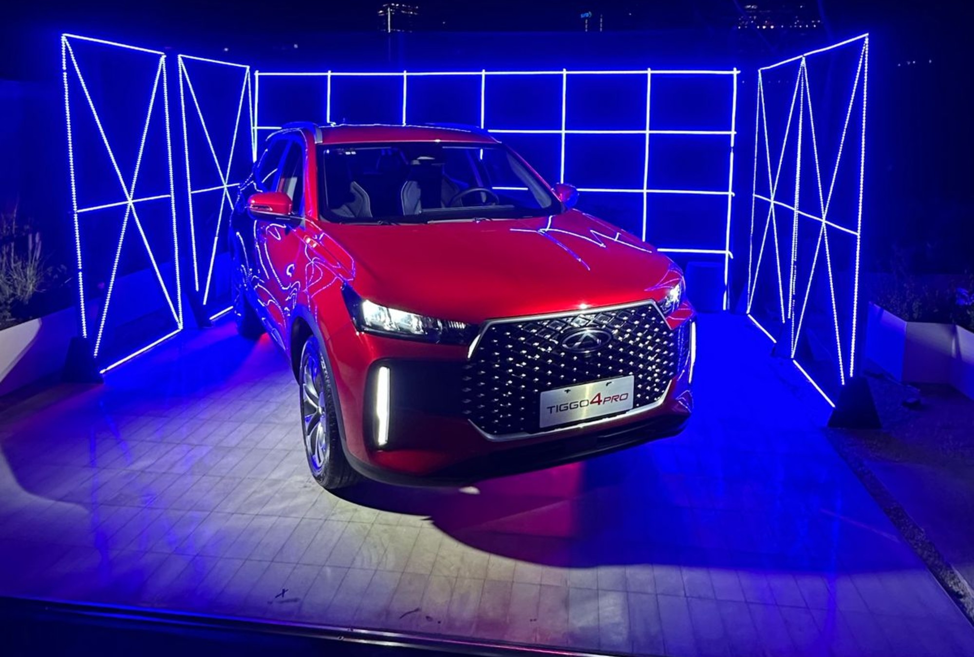 Así es la renovada TIGGO 4 PRO 2026.