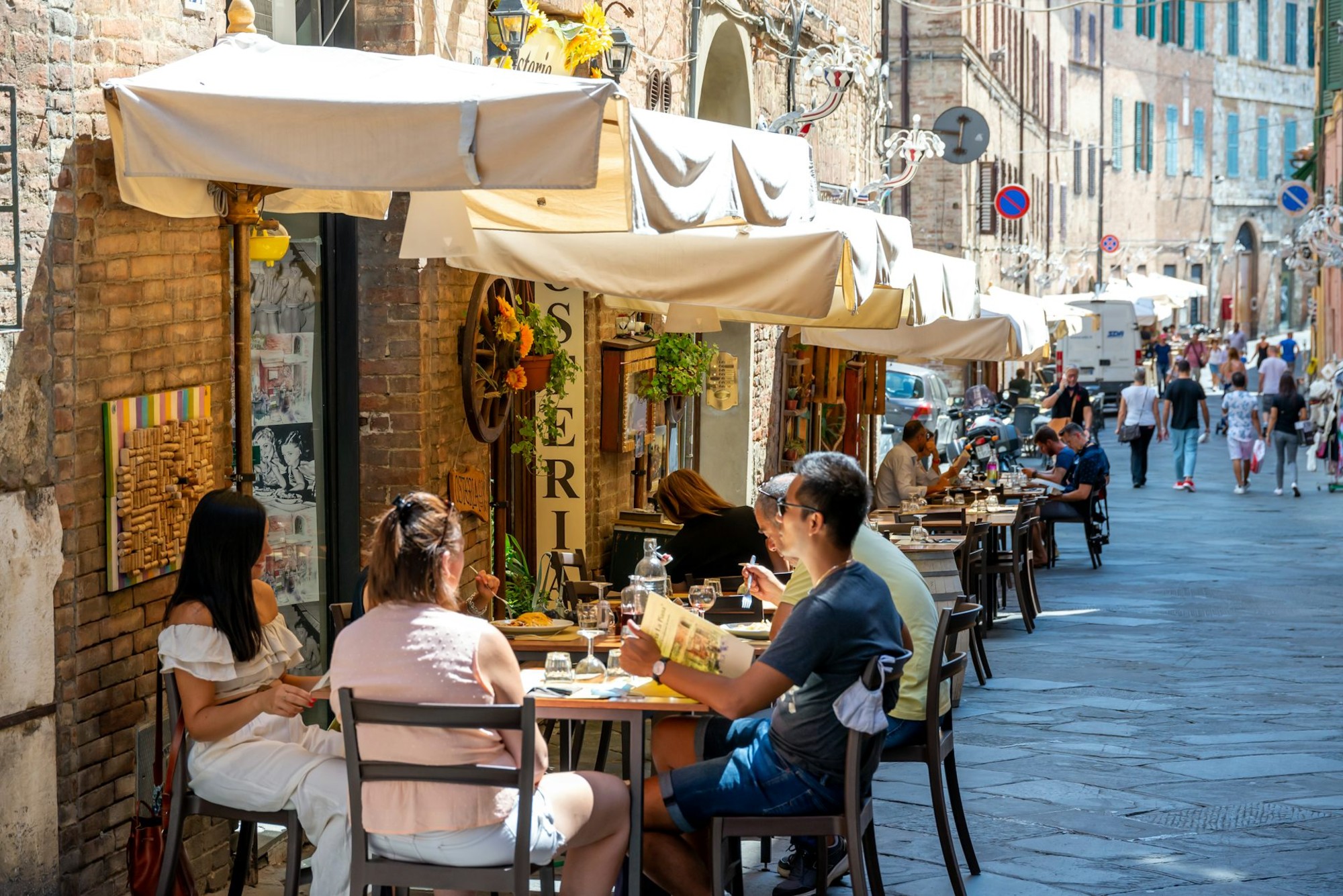 El turismo gastronómico sirve para crear valor.