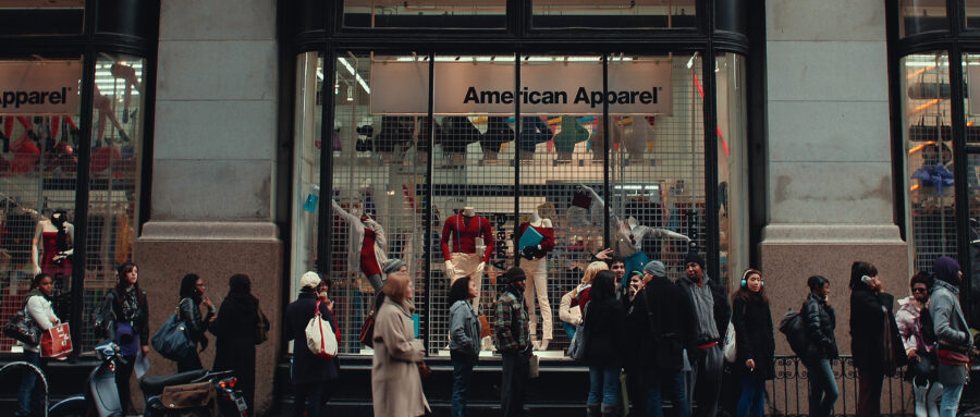 Trainwreck: The Cult of American Apparel | Imagen: Netflix